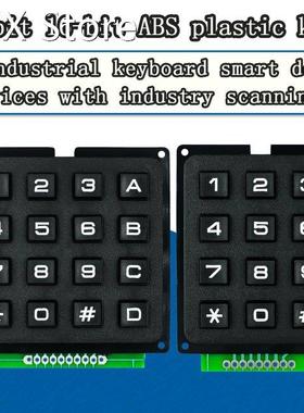 3*4 4*4 Matrix Switch Keyboard Keypad Array Module ABS Plast