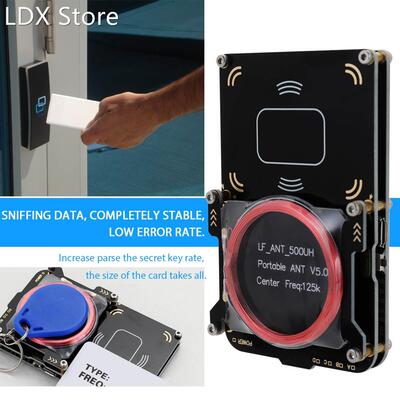 Proxmark3 NFC RFID Card Reader Copier Changeable Card MFOC C