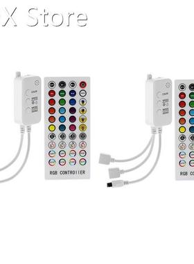 Music Bluetooth Controller RGB Controller DC12V 40Key IR Rem