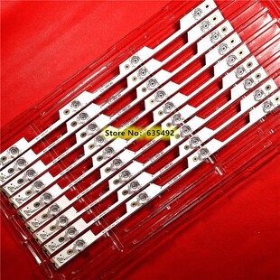9PCS LED Backlight Strip 4lamps 4C LB5504 HR3 HR4 55HR330M0