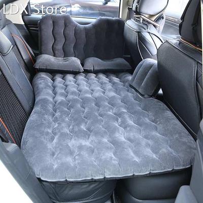 Car Inflatable Bed Air Mattress Indoor Outdoor Camping Trave