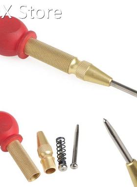 1 PC Spring Loaded Automatic Center Pin Punch Hole Impact wi