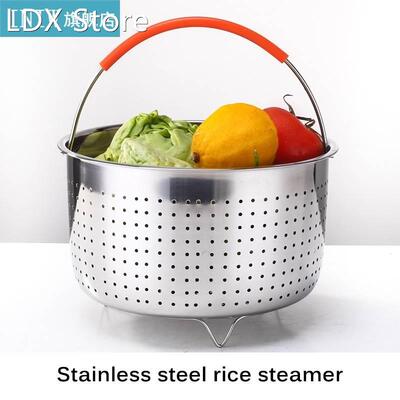 304 Stainless Steel Rice Cooker Steam Basket Pressure Cooker