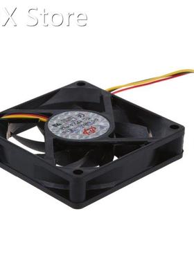 70mm PC Chassis Computer Case 3 Pin Fan Cooling Cooler