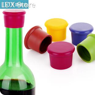Wine Bottle Stopper Silicone Bar Tool Leak Free Wine Bottle