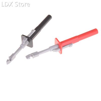 1PC 2 ColorsInsulation Piercing Test Clip Set Alligator Prob