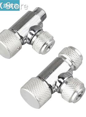 Aquarium Plants CO2 Regulator Precise Needle Valve Adjusting