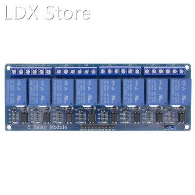 TENSTAR ROBOT 1pcs With optocoupler 8 channel 8-channel rela