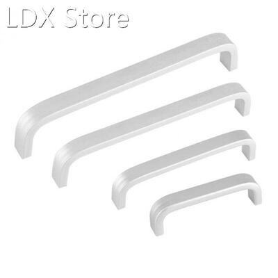 WALFRONT Aluminum Alloy Door Handle W/ Screws Furniture Cabi