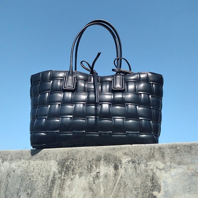 Shoulder Designer Weave Tote Bags Purses And Handbags For W