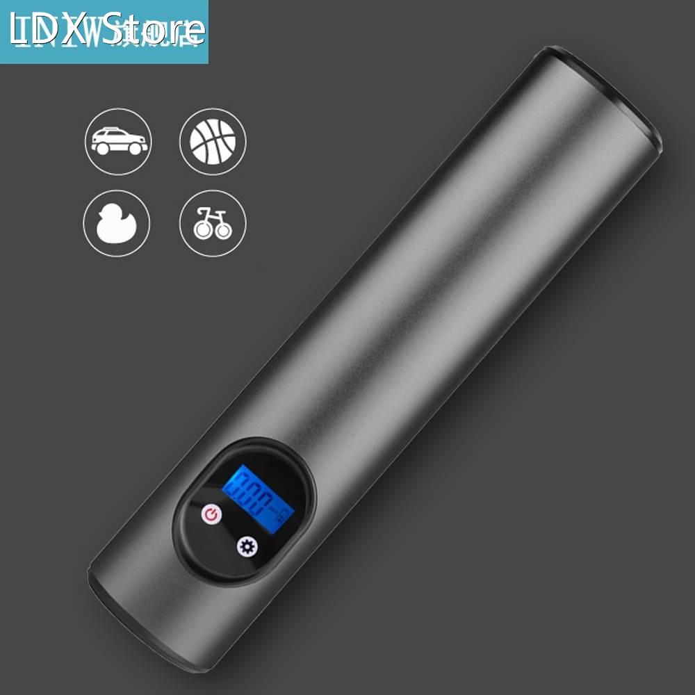 12V Portable Car Air Pumps Electric Tire Inflator Wireless C