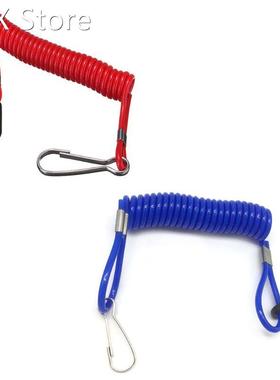 1PC Boat Motor Kill Stop Switch and Safety Tether Lanyard 适