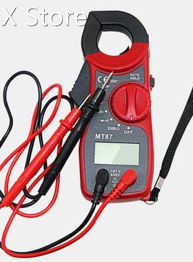 Portable LCD Digital Clamp Meters Multimeter With Measuremen