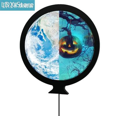 Vanity Led Bathroom Mirror Starry Sky Earth Sun Night Lamp D