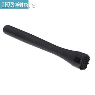 Cocktail Muddler Ice Muddler Black Food?grade PC for Milk Te