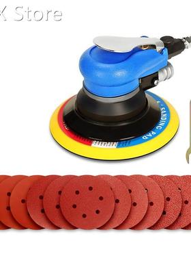150Mm 6Inch Air Sander Orbital Ran Palm Double Action Compre
