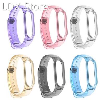 Sports Diving Rubber Watch Strap Buckle TPU Adjustable Smart