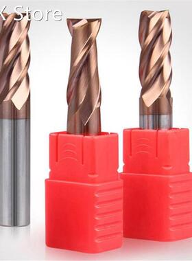 2 Flutes/4 Flutes HRC55 Carbide End Mill Tungsten Steel Mill