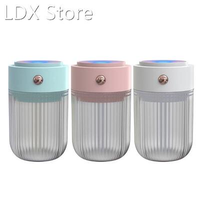 Portable 250ml Electric Air Humidifier Aroma Oil Diffuser US