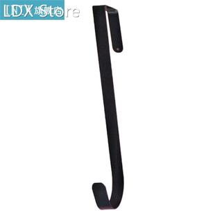 Door Iron Hook Hangers Removable Storage Rack Organizer For