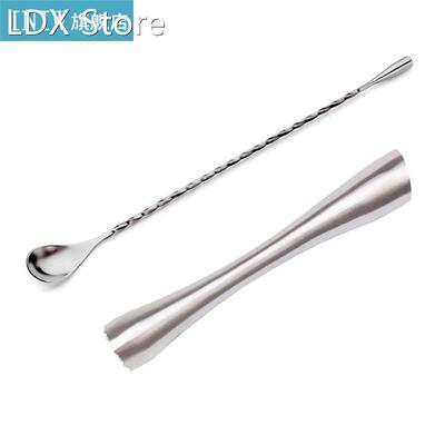 8 inch Cocktail Muddler Stainless Steel Barware Set Classic