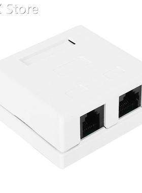 Networking Wall Plates RJ45+RJ11 Wall Connector Junction Ada