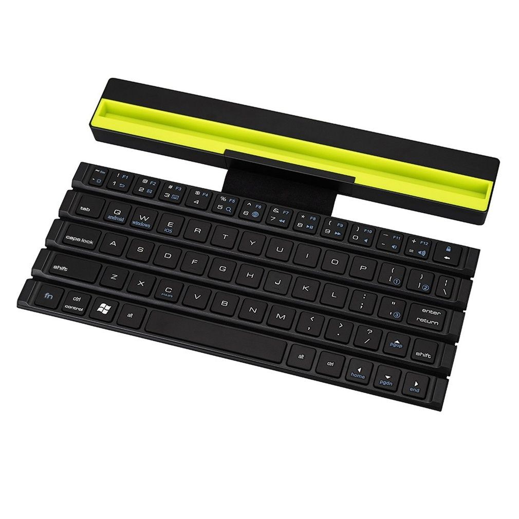 Portable Mini Folding Keyboard Foldable Wireless Keypad For