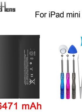 Tablet Battery  iPad Mini 2 3 6471mAh Mini2 Mini3 A1512 A148