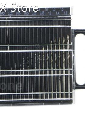 20x MICROBOX Tiny Micro HSS Twist Drill Bit Set 0.3mm-1.6mm