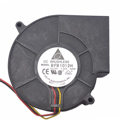 BFB1012H DC 12V 0.8-1.2A  Brushless Turbine Cooling Blower F