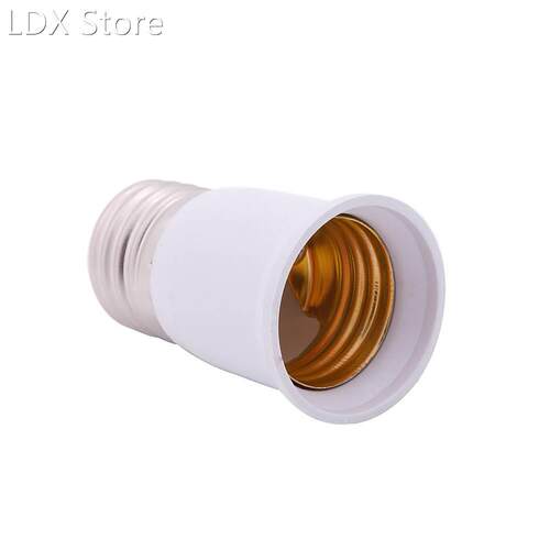 65mm E27 To E27 Socket Extension Base Bulb Adapter Converter