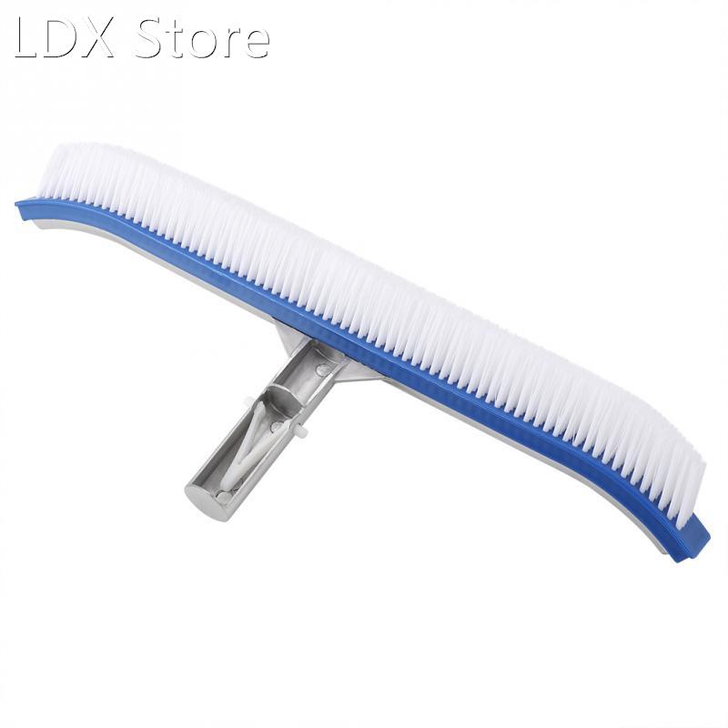 18in Swimming Pool Wall Brush High Cleaning Efficiency Tools