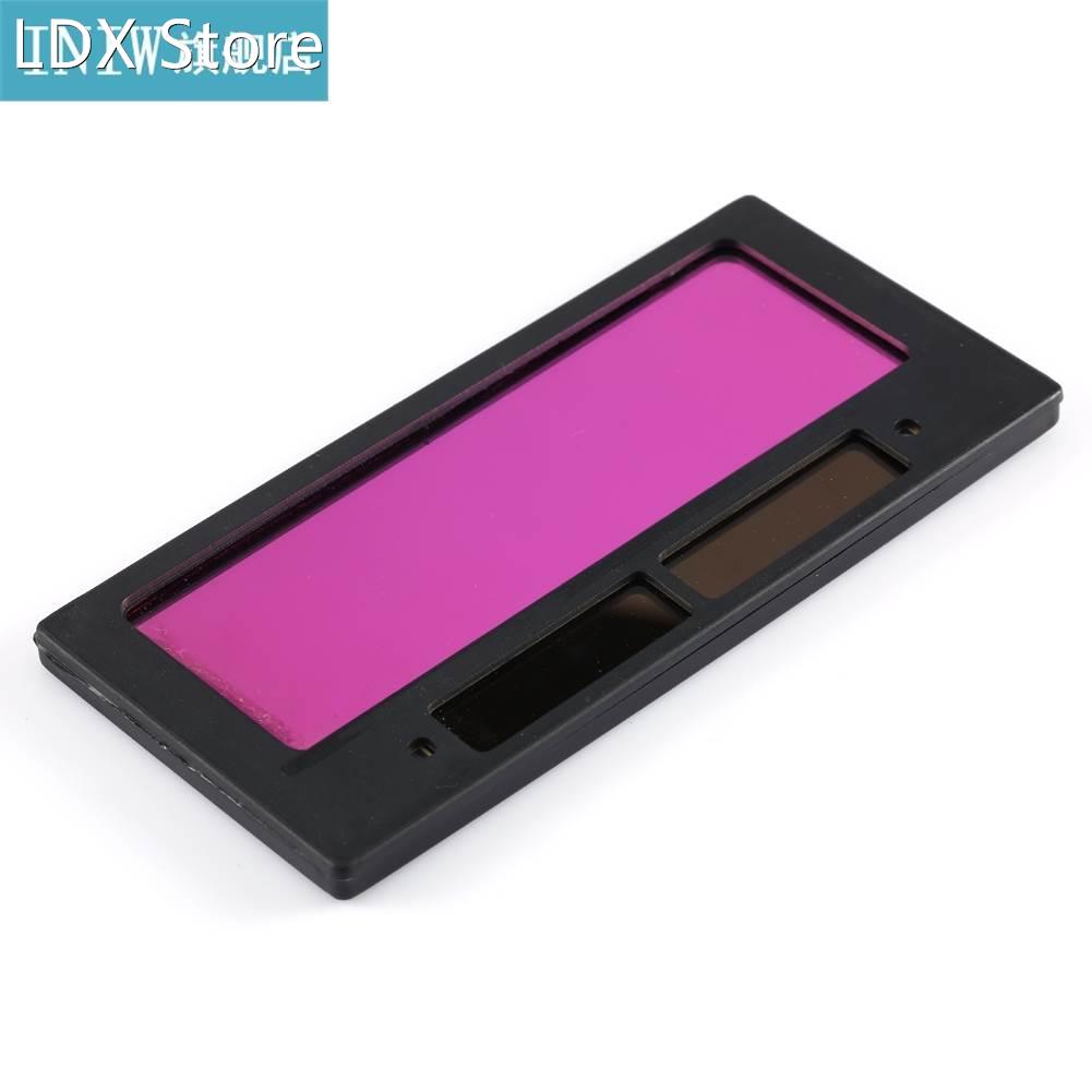 1Pcs Solar Automatic Darkening Welding Helmet Lens Filter Sh