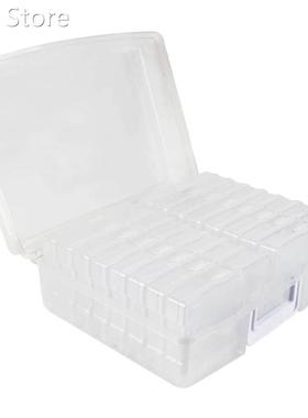 Photo Storage Box Photo Keeper Cases 16 Boxes Plastic Photo