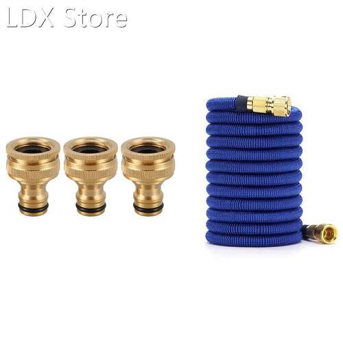 3Pcs 1/2 Inch 3/4 Inch Thread Quick Connector Tap Connector