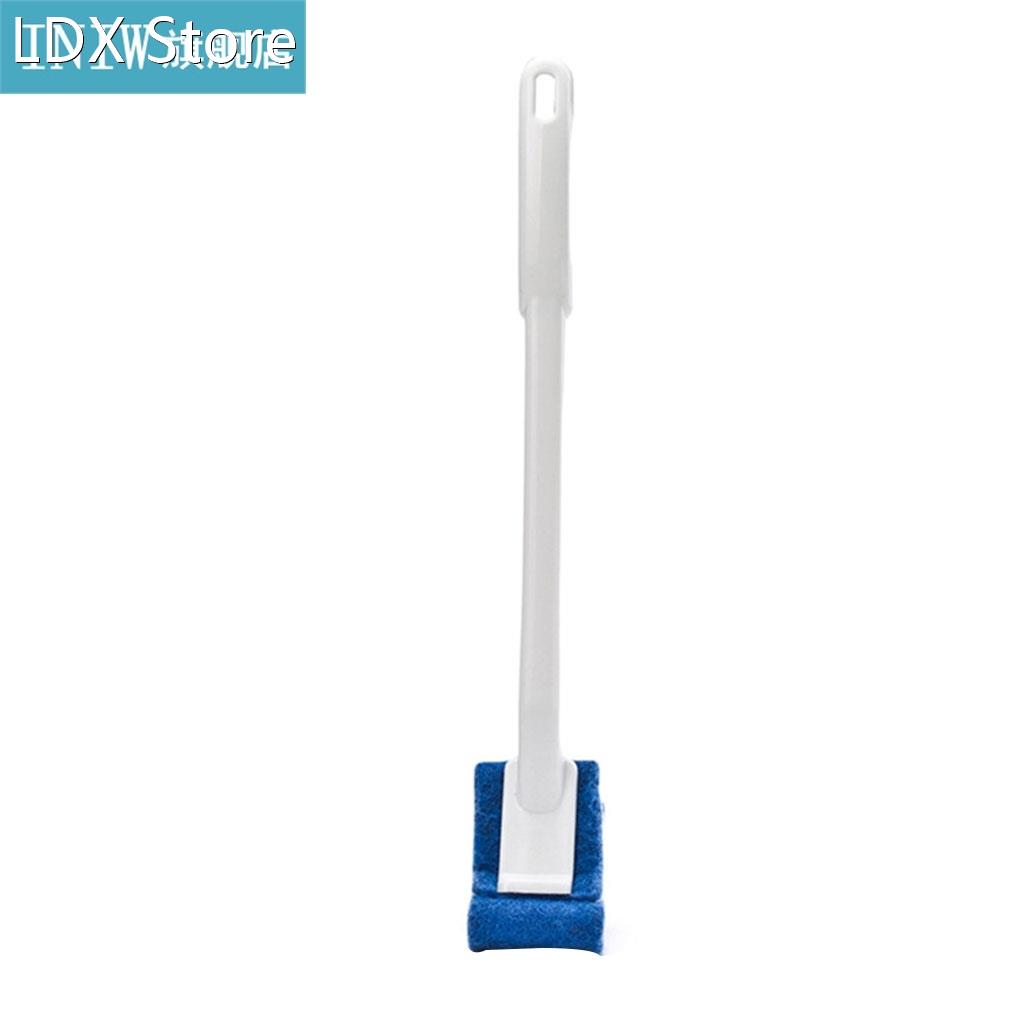 Recableght Nylon Bristles Cleaning Brush Long Handle Bathroo