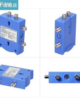 KKmoon 2 Inputs TV Antenna Signal Booster with 4 Outputs Bi-