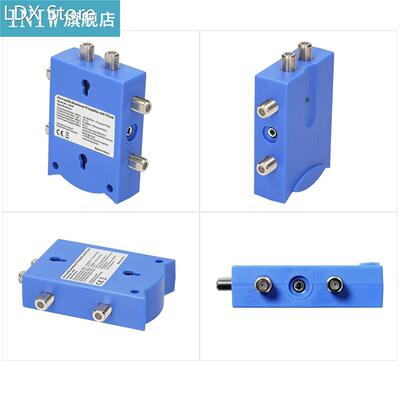 KKmoon 2 Inputs TV Antenna Signal Booster with 4 Outputs Bi-