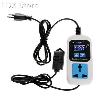 110-220V 00%~99%RH Digital Humidity Controller Humidity Mois