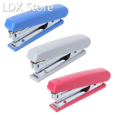 Portable Metal Manual Stapler Uses 0 Staples Desktop Sch