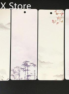 Landscape Bookmarks for Book Lovers Read Office School Flowe