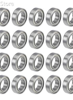 20pcs MR148ZZ Deep Groove Ball Bearings 8mm Inner Dia 14mm O