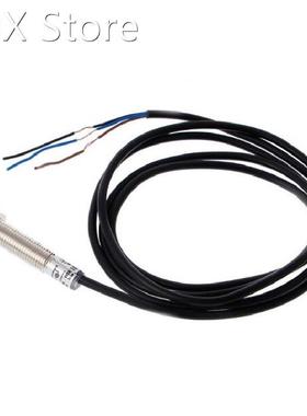 M8 2mm Sensing DC 5V NPN NC LJ8A3-2-Z/AX-5V Cylinder Inducti