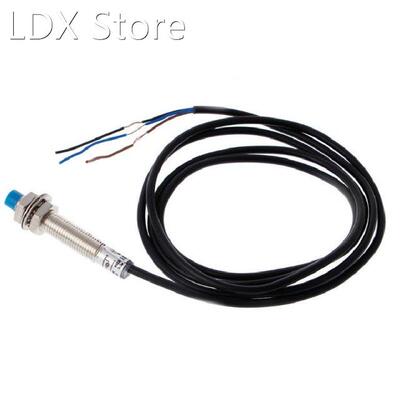 M8 2mm Sensing DC 5V NPN NC LJ8A3-2-Z/AX-5V Cylinder Inducti