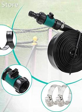 Outdoor PVC Trampoline Sprinkler Water Sprayer Garden Wateri