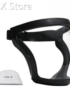 Full Face Shield Clear Welding Protective Shield Face Cover