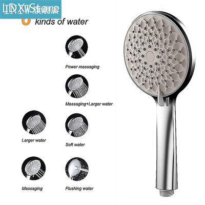 Bath Shower Head 6 Function And Rain Shower Head High Pressu