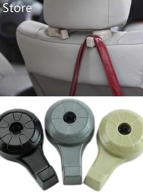 Car SUV Seat Headrest Stand Holder Hooks Hanger Organizer Ba