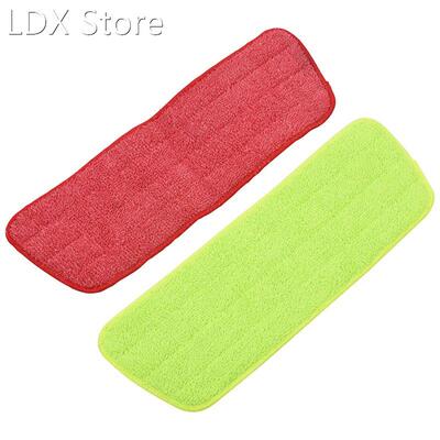 4Pcs Spray Mop Replacement Pads Washable Refill Microfiber W