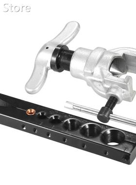 6 Dies Sizes 1/4 - 3/4inch 45 Degree Angle Eccentric Flarin